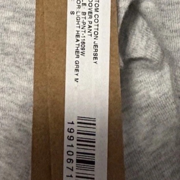SKIMS - LIMITED EDITION “MIAMI” Cotton Jersey Foldover Pants - Picture 3 of 3